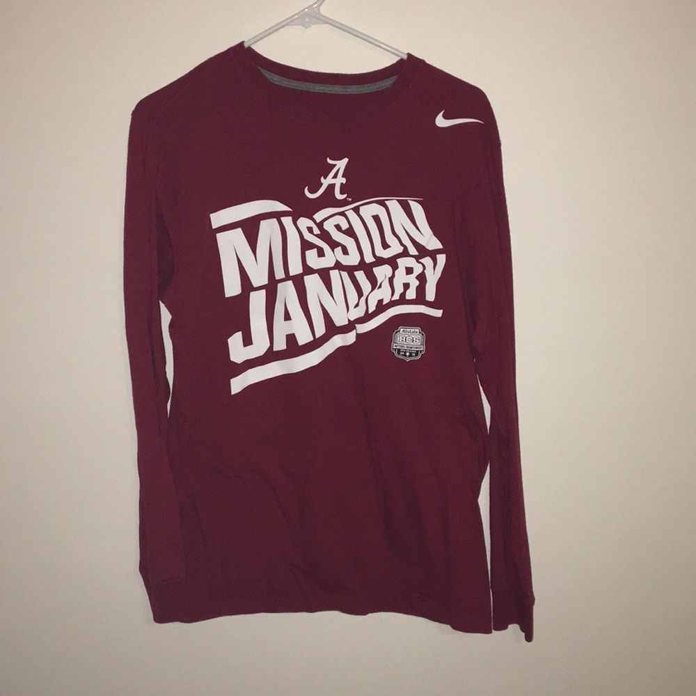 Long sleeved Alabama Crimson Tide T-Shirt